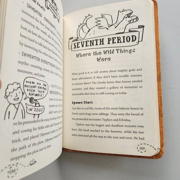 Greek Mythology Ken Jennings’ Junior Genius Guides Paperback Trivia Book 9781442 - Picture 3 of 8